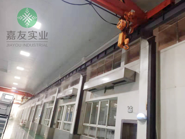 深圳萧山优纺新材料有限公司-无纺布高压微雾加湿器加湿`