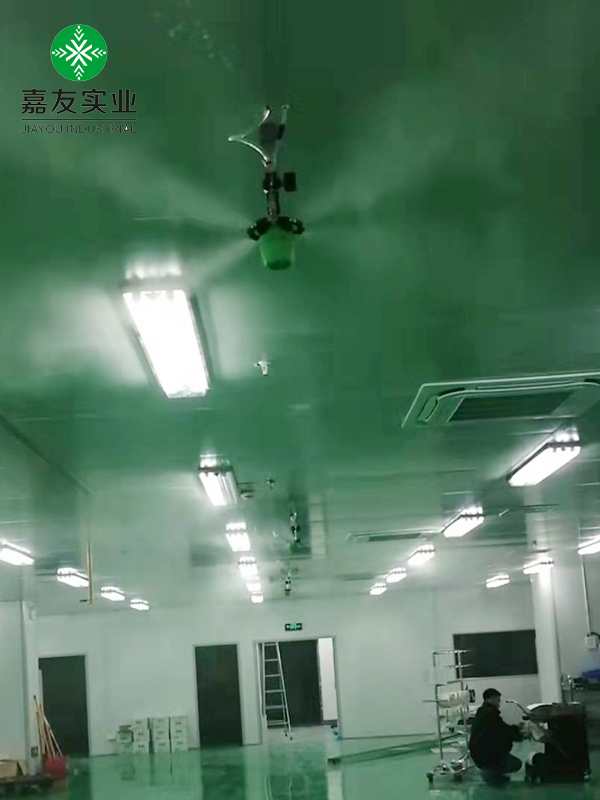 广东大都市装饰有限公司-电子车间干雾加湿器