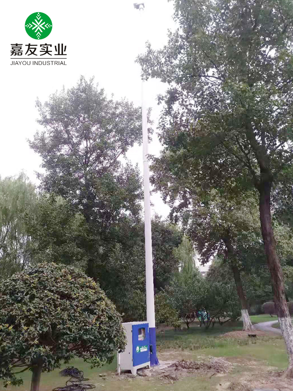 深圳万向娱乐制定落实南浔城投城市园林道路雾桩降尘方案