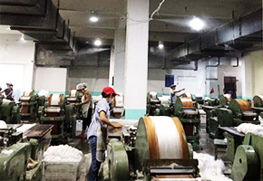 万向注册为四川玉竹麻业有限公司安装纺纱厂加湿器