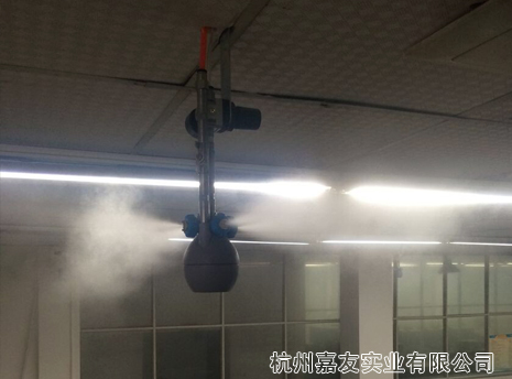 万向注册为深圳飞鸿印务提供干雾加湿解决方案