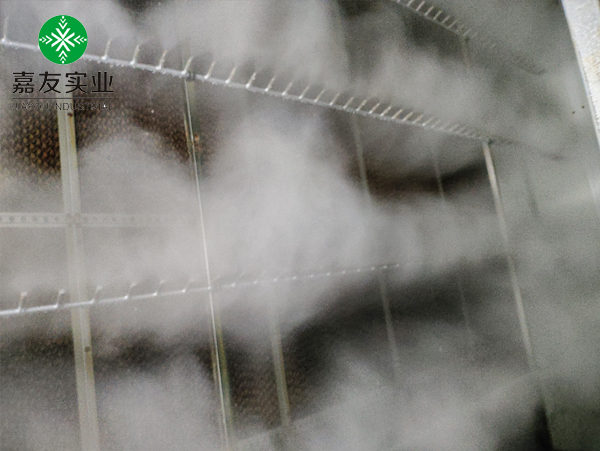 空调机组加湿案例|常州这家光伏车间启用万向注册高压微雾加湿器